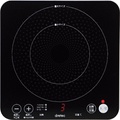 DRETEC DI-217BK ブラック IHクッカー 100W～1000W 10段階調節 卓上型