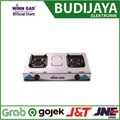 Kompor Gas Winn W-288 - 2 Tungku Stainless Steel