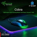 Razer Cobra - Mouse Gaming Ringan dengan RGB Chroma Underglow