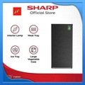 Kulkas Sharp SJN162NHS 1 Pintu Kapasitas Besar