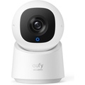 eufy Indoor Cam C220 2K画質 屋内見守りカメラ ホワイト 360°監視 AIモーショントラッキング