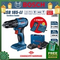 Bosch GSB 185 LI Bor Impact Baterai 18V Li-Ion, Kapasiti 2Ah, Berat 1.3kg