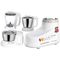 Panasonic MX-AC300 Super Mixer Grinder Putih 1L, 1000W, Stainless Steel Bowl
