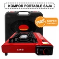 Kompor Gas Portable Myvo MKP-01 2in1 (Gas Kaleng | LPG)