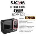SJCAM SJ20 Action Camera - Kamera Aksi Dual Lens