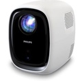 Philips NeoPix 130W NPX130W/INT 家用投影機 720p LED 白色