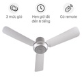 Quạt trần Panasonic F-48CZL 3 cánh, 48 inches, màu xám bạc