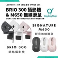 Logitech BRIO 300 HD 網路攝影機 1080p 廣角鏡頭 USB-C 石墨灰
