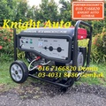Honda EZ6500CXS 389CC Generator Set 5.5kVA - Petrol, Sturdy Frame, Low Vibration