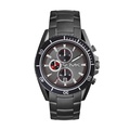 นาฬิกา Michael Kors MK8157 Chronograph สแตนเลส หน้าปัดดำ สำหรับผู้ชาย