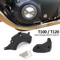Triumph Bonneville T120 2023 - Mô tô Classic 1200cc, màu Đen/Bạc