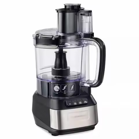Hamilton Beach 12-Cup Food Processor - Hitam