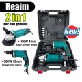 Reaim 13mm Bor Impact Listrik