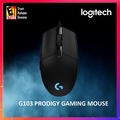 Logitech G103 Gaming Mouse - Hitam