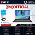 MSI Modern 14 C12MO Laptop