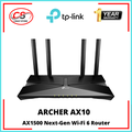 TP-Link Archer AX10 AX1500 - Router Wi-Fi 6 Gigabit