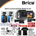 Brica B-PRO5 Alpha Edition Mark III S Action Camera 4K 20MP EIS