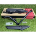 APIDO DASH V2 25mm Standard Racing Exhaust Pipe untuk Honda Dash110 V2 FI