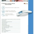 Termometer Non Contact Beurer FT 90 - Inframerah Digital untuk Pengukuran Suhu Tubuh dan Permukaan
