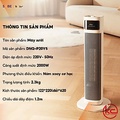 Máy sưởi gốm Bear DNQ-P20Y5 - 122x220x620mm, Be, 2000W, Tấm tỏa nhiệt PTC ceramic