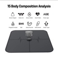 Mifier K90 Smart Digital Bathroom Scale 16 Pengukuran dengan Bluetooth dan Wi-Fi