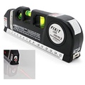 Fixit Pro 3 Laser Level Penggaris Waterpass 250cm
