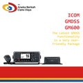 Icom GM600 Radio Telepon VHF GMDSS