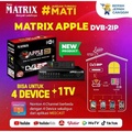 Matrix Apple Hitam Set Top Box DVB-T2 TV Digital