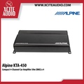 Alpine KTA-450 Amplifier 4-Saluran