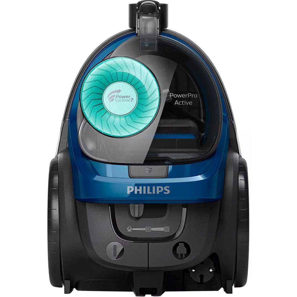 Máy hút bụi Philips FC9570/01 - Xanh lơ, 1.5L, Kích thước 402x276x285mm