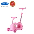 Hello Kitty 4 IN 1 Twist Scooter HCA21519 สกู๊ตเตอร์เด็ก รถขาไถ