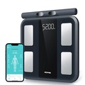 meegoo Body Fat Scale เครื่องชั่งน้ำหนักอัจฉริยะ วัดไขมัน 24 พารามิเตอร์ เชื่อมต่อแอพ Fitdays