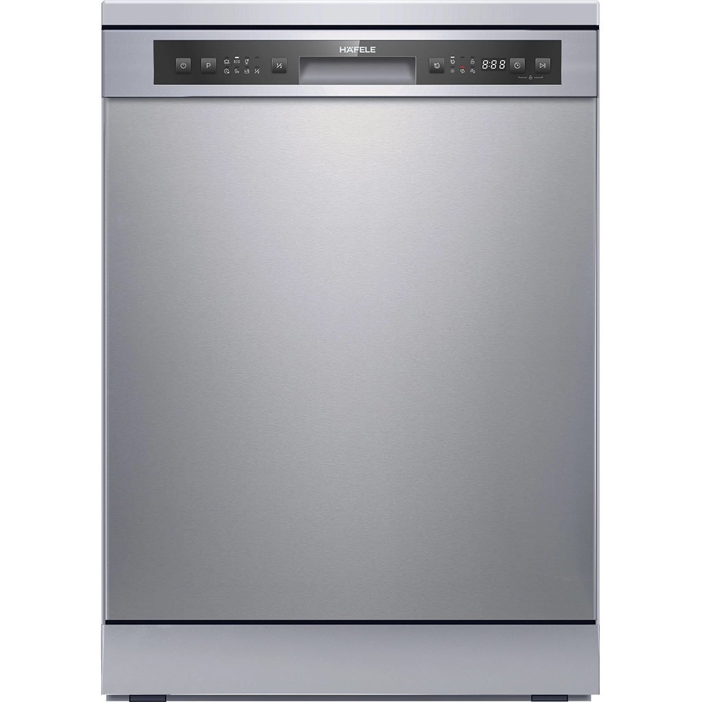 Máy rửa chén độc lập Hafele HDW-F60G - Inox, 12 bộ, Kích thước 598x845x600mm