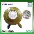 Regulator Gas Winn Gas W-118M Kuning Tekanan Rendah LPG