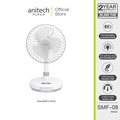 anitech SMF-08 พัดลมตั้งโต๊ะ