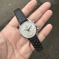 Jam Tangan Tag Heuer Carrera 1964 Lemania Silver CS3110.BC0725 - Chronograph Stainless Steel 36mm