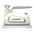 Bàn là hơi nước cầm tay Sunhouse SHD2175 - 1000W, màu trắng, trọng lượng 0.98kg