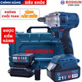 Máy Siết Bulong Boshun BS-IW330N 21V Không Chổi Than, Lực Siết 330Nm - Đầu 2 in 1