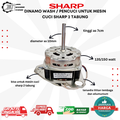 Sharp ES-T89 Mesin Cuci 2 Tabung 7.5 Kg