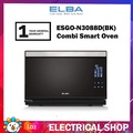 Elba ESGO-N3088D Combi Smart Oven 30L Hitam - Teknologi Rapidheat Steam