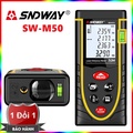 SNDWAY SW-50 - Máy đo khoảng cách laser đa năng, chính xác