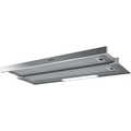 Máy hút mùi âm tủ Smeg KSET92E 898mm Bạc Inox