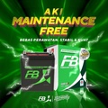 Go Battery 38B19L Aki Mobil