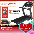 Johnson Fitness 7.4 AT Treadmill - Mesin Berjalan Canggih untuk Latihan Rumah