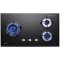 รินไน Rinnai เตาฝังแก๊ส RB-73TG 3 หัวเตา Hyper Burner กระจกนิรภัย