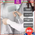 Tefal Access Steam First DT6130 - Steamer Pakaian Bergerak Putih & Biru 70ml