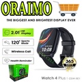 Oraimo OSW-801 Jam Tangan Pintar 2.01" Layar Besar Bluetooth V5.1
