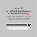Yeelight Pro S20 YLYB05YL: Máy Sưởi Nhà Tắm Thông Minh Cao Cấp