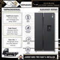 Kulkas 2 Pintu Side By Side Electrolux ESE6141A-BID UltimateTaste 700