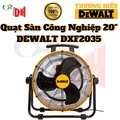 Quạt Công Nghiệp DeWalt DXF2035 - Làm Mát Hiệu Quả, Độ Bền Cao